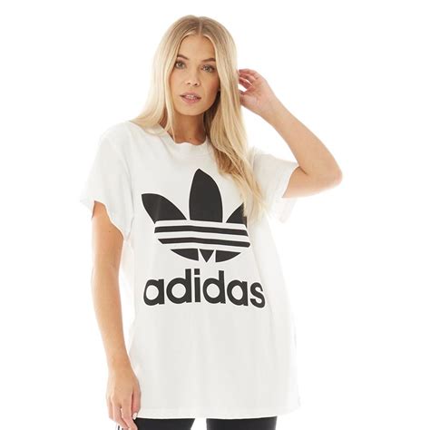 t shirt wit adidas 164 meisje|adidas t.